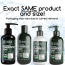 Antifungal Antibacterial Soap & Body Wash - Natural Fungal Treatment with Tea Tree Oil for Jock Itch, Athletes Foot, Body Odor, Nail Fungus, Ringworm, Eczema & Back Acne - For Men and Women - 2 Pack Derma-nu Miracle Skin Remedies Store