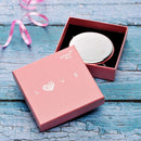Compact Mirror for Mother Sister Friend Teacher, Unique for Anniversary, Birthday, Christmas, Graduation, Thanksgiving Day, Engraved for Wedding Day, Engagement, Work, Retirement (Thank You) FUN FUN HOME