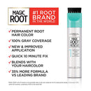 L'Oreal Paris Magic Root Rescue 10 Minute Root Hair Coloring Kit, Medium Brown 5 (Pack of 2) L'Oreal Paris Store
