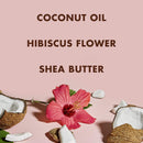 SheaMoisture Bundle Styling Cream Curly, Frizzy Hair Coconut & Hibiscus Curling Cream for Natural Hair 12oz, 8oz SheaMoisture