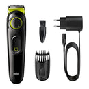Braun Beard Trimmer BT3221, Hair Clippers for Men, Cordless & Rechargeable Braun