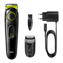 Braun Beard Trimmer BT3221, Hair Clippers for Men, Cordless & Rechargeable Braun