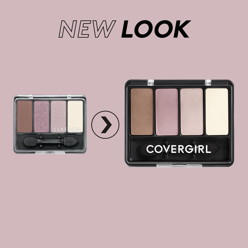 Covergirl Eye Enhancers Eye Shadow Palette, Natural Nudes, 0.19 Ounce COVERGIRL