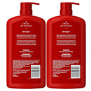 Old Spice Swagger 2-in-1 Shampoo and Conditioner Set for Men, Cedarwood Lime Scent, Get Up To 80% Fuller-Looking Hair, Barbershop Quality, 29.2 Fl Oz Each, 2 Pack Infinity Warehouse