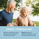 DIM Supplement 200 mg for Hormone Balance | Delayed-Release Microbeadlets | Estrogen Balance for Women & Men, Hormonal Acne Supplements, Menopause & Antioxidant Support | Vegan, Soy Free | 60 Ct. Infinity Warehouse