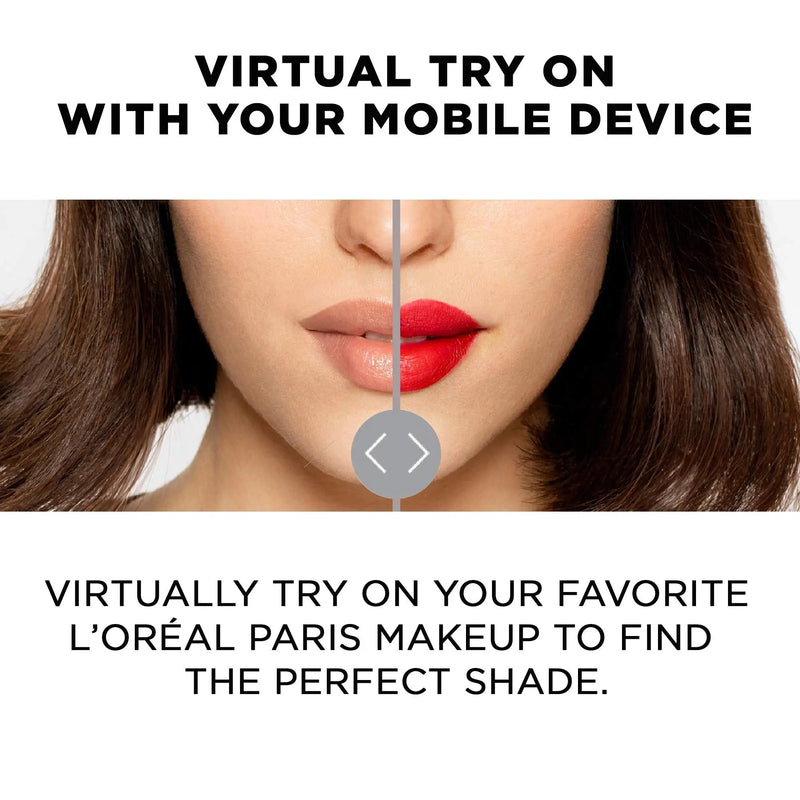 L'Oreal Paris Makeup Rouge Signature Matte Lip Stain, I Tease L'Oreal Paris