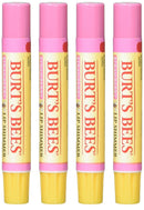 Burt's Bees Lip Shimmer Strawberry, 0.09 Ounce (Pack of 4) Burt's Bees