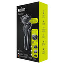 Braun Electric Razor for Men, Series 5 5050cs Electric Foil Shaver with Precision Beard Trimmer, Body Groomer, Rechargeable, Wet & Dry with EasyClean and Charging Stand Braun Store