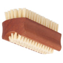 Redecker Natural Pig Bristle Nail Brush with Oiled Pearwood Handle, 3-3/4-Inches REDECKER