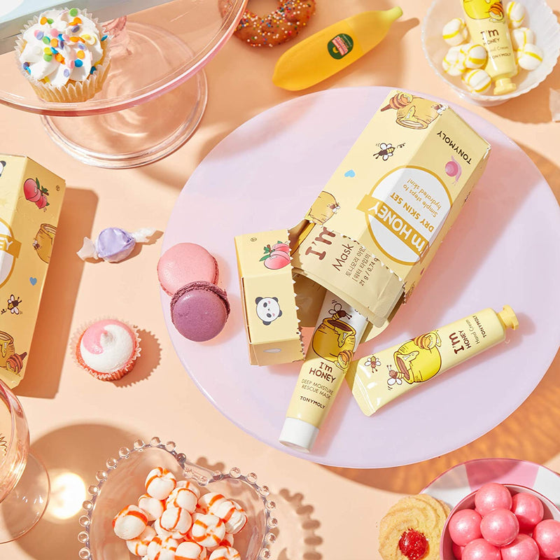 TONYMOLY I'm Mask And Hand Cream Set martinandmark.com