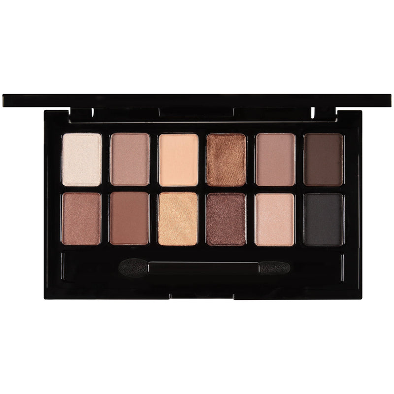Maybelline Eyeshadow Palette, The Nudes Maybelline New York