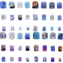 Townley Girl Disney Frozen II 48 PK Press- On Nails Set, Ages 6+ Townley Girl Store
