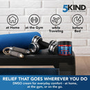 5Kind DMSO Cream for Pain Relief 4 fl oz - 99.9% Pure DMSO Pharmaceutical Grade Cream - Aloe Vera, Magnesium, Arnica & Menthol - Topical Muscle and Joint Pain Relief - Registered NDC - Made in USA Infinity Warehouse