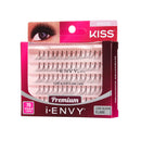 Kiss I Envy Luxe Black Long Lashes, 1.0 Count Kiss Store