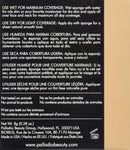 Palladio Dual Wet and Dry Foundation with sponge and Mirror, Squalane Infused, Apply Wet for Maximum Coverage or Dry for Light Finishing and Touchup, Minimizes Fine Line, All day Wear, Cypress Beige Palladio