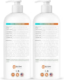 Salicylic Acid Body Wash - Skin Non-drying, Gentle Exfoliates Rough and Bumpy Skin, Body Acne Wash, BHA & AHA - Unscented Exfoliating Body Wash, Made in USA - (16 fl oz x 2) Infinity Warehouse
