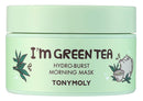 TONYMOLY I'm Green Tea Hydro Burst Morning Mask Beauty Coquette