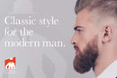 G.B.S Handmade Fine Toothed Beard Mustache Comb Unbreakable Fine Toothed hair comb and Moustache Pocket Comb Portable Pocket Size for Hair Grooming anywhere anytime, Saw-Cut & Hand Polished G.B.S