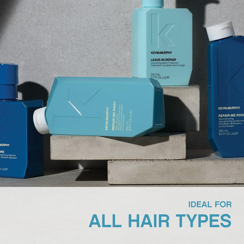 KEVIN.MURPHY REPAIR-ME.WASH - Moisturising Hair Repair Shampoo - Hydrating Frizz Control Shampoo - Sulphate & Paraben Free Hair Care - 1 L / 33.8 fl oz Infinity Warehouse