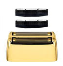 BaBylissPRO Barberology FXRF2G Double Foil Replacement Foil & Cutters for FXFS2, Gold BaBylissPRO