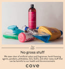 Cove Castile Soap Unscented & Citrus - 2x 1 Liter / 33.8 oz Bundle - Organic Argan, Jojoba, and Hemp Oils Cove