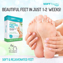 Soft Touch Tea Tree and Peppermint Foot Peel Masks Soft Touch