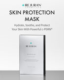REJURAN® Skin Protection Mask, c-PDRN® – Hydrating and Soothing Facial Sheet Mask for Irritated, Stressed, Repairs & Restores Skin Barrier with Panthenol & Allantoin, Korean Skin Care. 5-Pack Infinity Warehouse