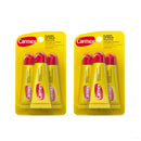 Carmex Medicated Lip Balm Tubes, Lip Moisturizer for Dry, Chapped Lips, 0.35 OZ - 3 Count (Pack of 2) Carmex