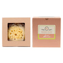 Natural Yellow Sea Wool Sponge 6 Inches. Perfect for Bath, Shower & Body Care. Super Soft & Not Skin Irritating. Baby Approved. Luxury Sponge in a Bag & Craft Box Paradise Goods