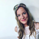 Headbands of Hope Infinity Head Turban For Women - Fashionable Hair Accessories Great for Yoga and Casual Wear - Adjustable Elastic Knot to Fit Girls and Babies (Mint) Headbands of Hope