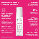 SVR - Sensifine Aqua Gel - Sensitive Skin Relief - Instant Cooling Effect - Minimalist Ingredients - Enriched with Panthenol and Aloe Vera - 97% Natural Origin, Dermatologically Tested - 1.3 fl.oz Infinity Warehouse