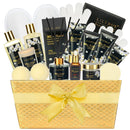 19 Pcs Rose Gifts Spa Gift Set Bath and Body Gifts Basket Set For Women Bath Spa Gift Baskets Set for Women Mom Mothers Day Christmas Birthday Valentines Gifts Spa Kit for Women Mom Gift