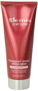 ELEMIS Frangipani Monoi Luxurious Shower Cream, 6.7 Fl Oz ELEMIS
