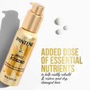 Pantene Hair Spray Miracle Rescue Leave In Conditioner Spray & Mix-In Treatment, Boost of Hydration for Damaged Hair, 5.7 Fl Oz and 3 Fl Oz Each, 1 Count Pantene