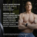 Blueprint by Bryan Johnson Vegan Protein Meal Replacement – Plant Based Hemp Protein with 27g Protein Per Serving – Low Calorie, Chai Flavored Protein for Women & Men – Dairy Free– 15 Servings Infinity Warehouse