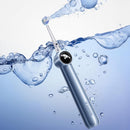 RANVOO AirJet X5 [Next-Gen Jet-Flow | Maximum Clean Power] Sonic Electric Toothbrush, 100% Plaque Removal, Whitening & Gum Care, 60-Day Battery Life, Rechargeable with 3 Pro Brush Heads, Pale Violet Infinity Warehouse