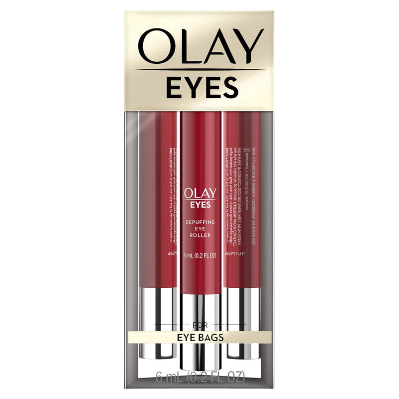 Olay Eyes Depuffing Eye Roller for bags under eyes, 0.2 fl oz Olay