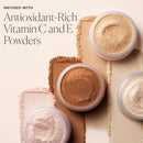 Laura Mercier Translucent Loose Setting Powder, 24HR Shine Control, Infused with Vitamins C + E, Soft Matte Finish, Normal to Oily Skin, 4 Shades for Virtually All Skin Tones, Holiday Gift Set Infinity Warehouse