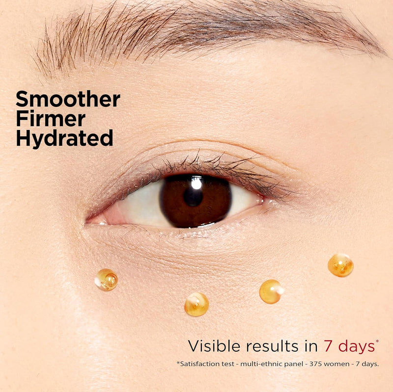 Clarins DOUBLE SERUM EYE | Anti-Aging Eye Treatment | Visibly Smoothes, Firms, Hydrates and Revitalizes For More Youthful-Looking Eyes In Just 7 Days* | 13 Plant Extracts, Including Turmeric | 0.6 Oz Infinity Warehouse