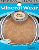 Physicians Formula Mineral Wear Talc-Free Mineral Face Powder SPF 16 Translucent Physicians Formula