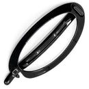 Camila Paris CP2318 French Hair Barrette Clip, Flexible Ponytail Holder No Metal Parts, Strong Hold Grip Hair Clips for Women, No Slip and Durable Styling Girls Hair Accessories, Made in France Camila