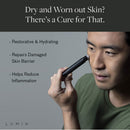Lumin Men’s After Hours Recovery Oil: Hydrate and Repair Dry/Damaged Skin - Use for Flights and Long Days - Anti-Aging Korean Made Grooming for the Modern Man - Achieve Your Best Look Lumin