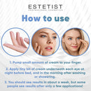 Caffeine Infused Coffee Eye Lift Cream - Reduces Puffiness, Brightens Dark Circles, & Firms Under Eye Bags - Anti Aging, Wrinkle Fighting Skin Treatment ESTETIST Store