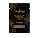 SheaMoisture Mud Mask Packette for Oily, Blemish-Prone Skin African Black Soap to Clarify Skin 0.5 oz SheaMoisture