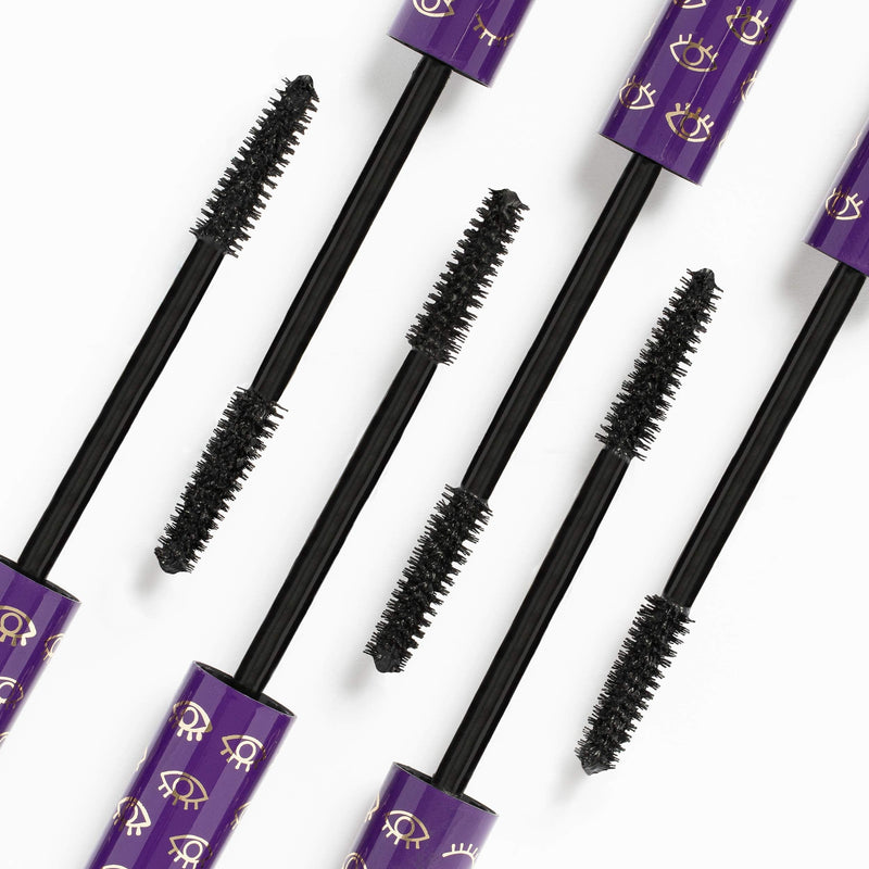 Winky Lux | So Extra Mascara | Voluminous Mascara | Lengthening Mascara | Black Mascara | Eye Makeup, 0.27 fl Oz, Matte Black Winky Lux