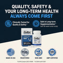 Muscle Health - Made in USA - Enhance Muscle Mass & Strength, Fast Workout Recovery, Reduce Fatigue & Boost Exercise Performance, 6-Sialyllactose (6-SL), 900mg, 90 Tablets (1 Pack) Infinity Warehouse