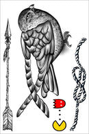 Louis Tomlinson Inspired Temporary Tattoos Bundle PopStarTats