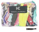 Hair Ties 20 Elastics Ponytail Holder Set No Crease Ribbon Bands (Orange) Kenz Laurenz