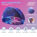 Headbands for Women, Bohemian Style Yoga Elastic Headwraps Head Wrap Hair Band 8 Pack (Style 3) ZUOSIVNAT