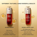 Clarins DOUBLE SERUM | Anti Aging Face Serum | Visibly Firms, Smoothes, Boosts Radiance, and Refines Pores | 24H Hydration | All Skin Types Infinity Warehouse